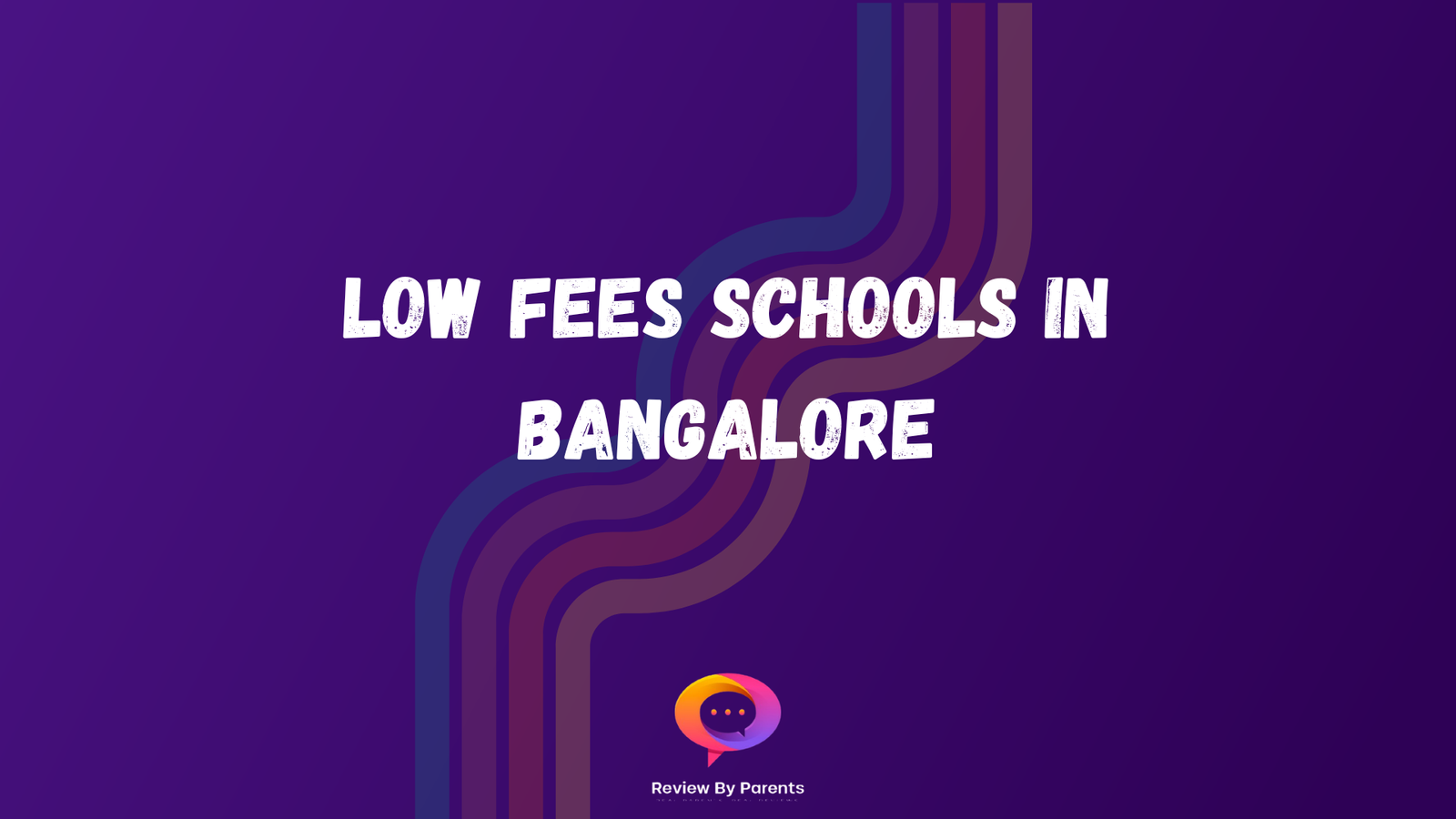 Low fees schools in Bangalore