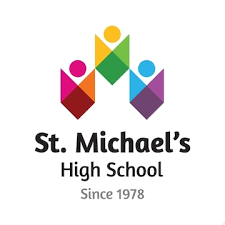 St. Michael's High School Vijayanagar logo