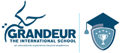 The Grandeur International School logo