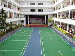 The modern and spacious building of The Regency Public School in Vidyaranyapura, Bengaluru, showcasing its well-maintained infrastructure and welcoming environment.