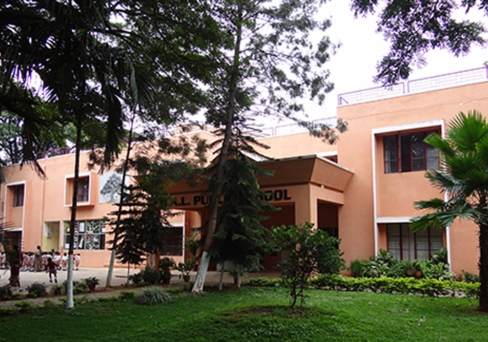 Hal Public Low fees schools in Bangalore